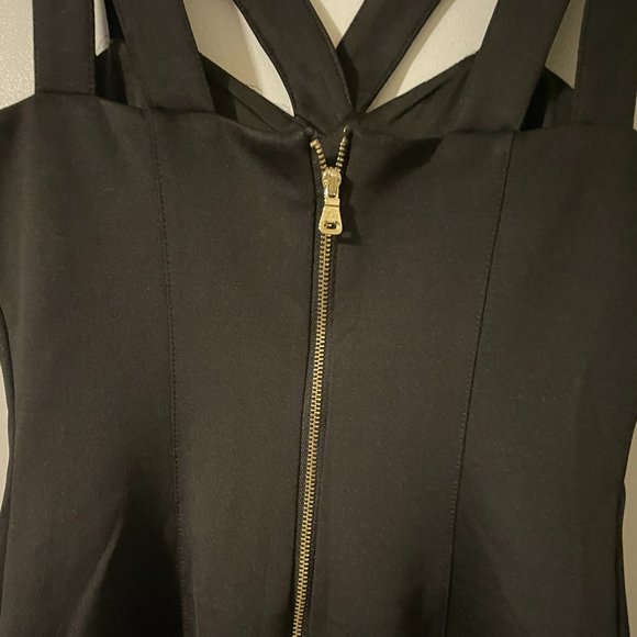 Women's Guess Little Black Dress - Picture 3 of 6